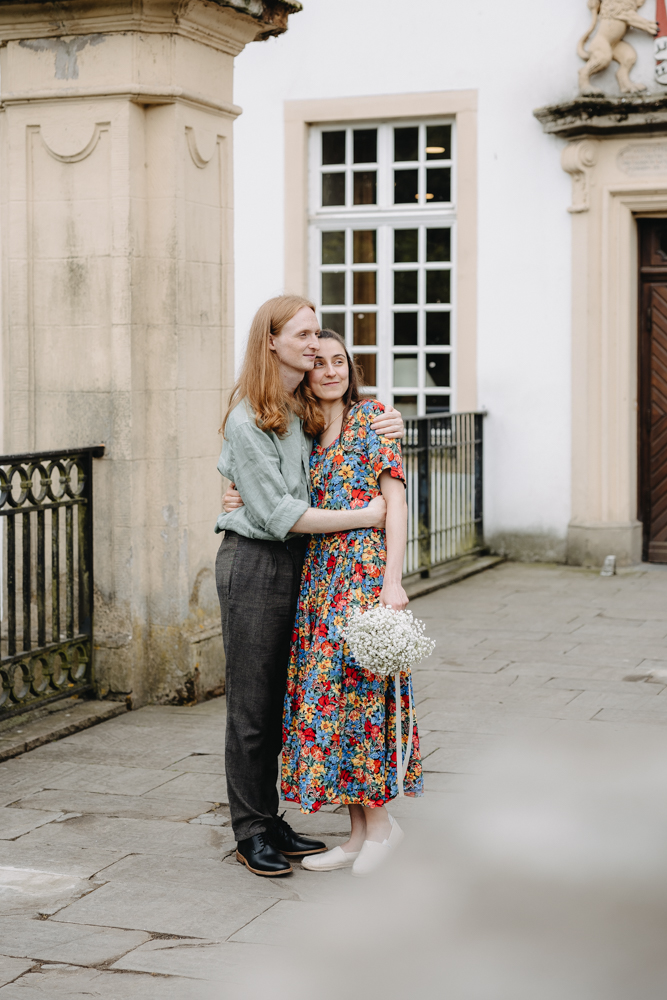 Hochzeitsfoto von Anna und Lukas